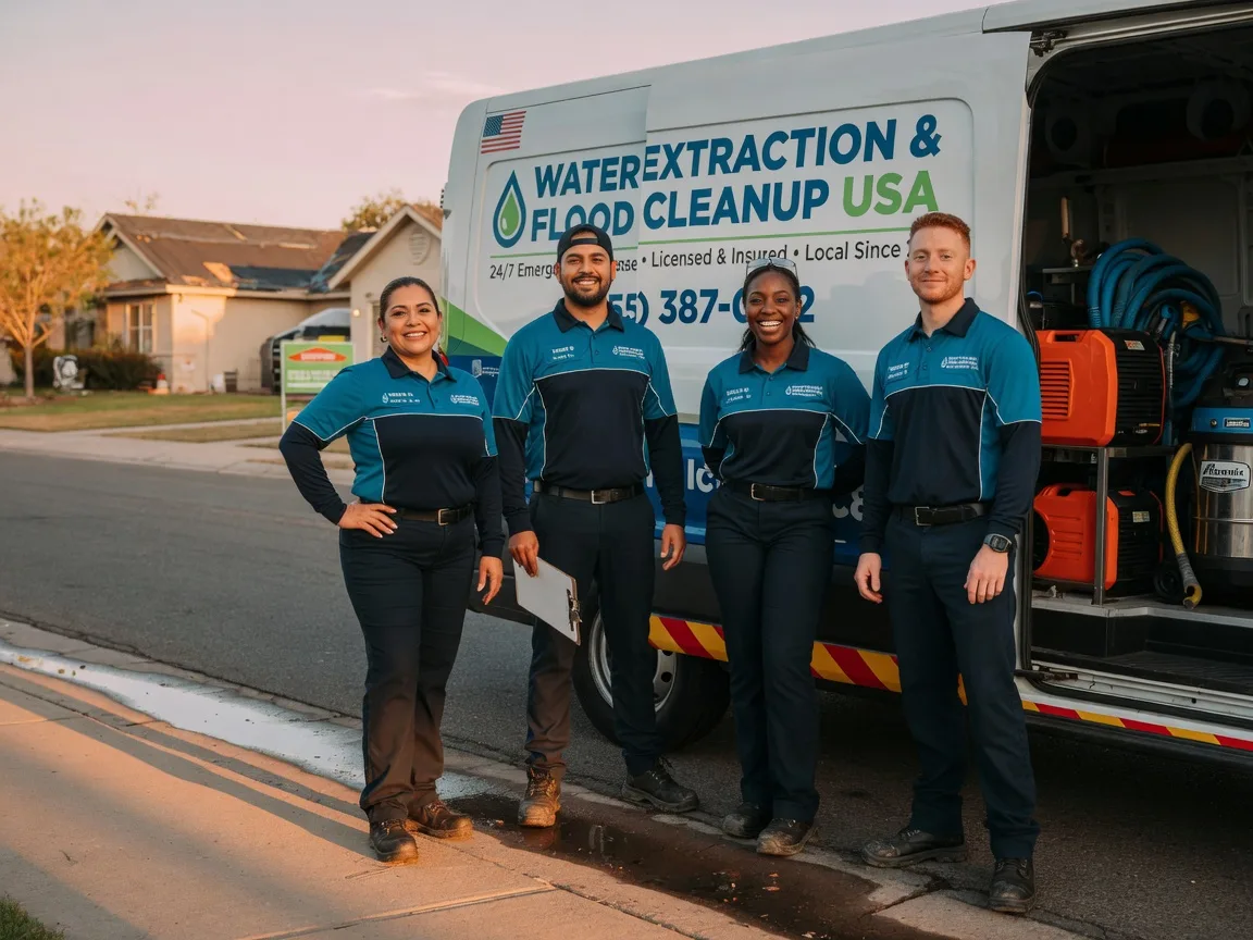 Emergency Water Extraction company in Farmersville, OH