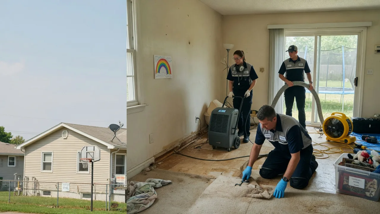 Emergency Water Extraction in Farmersville, OH near me