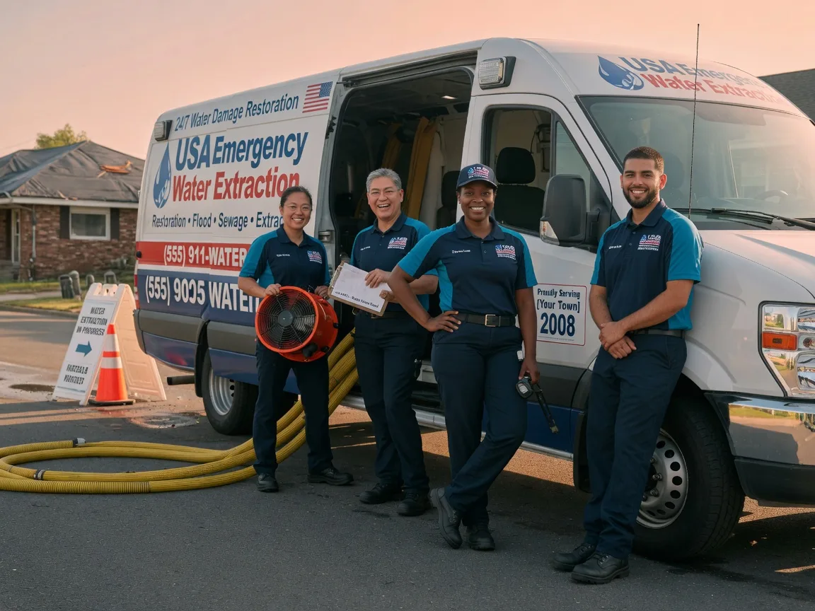 Emergency Water Removal company in Farmersville, OH